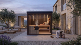 Fusion sauna nach maß