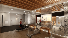 Innenraum-Design Sauna Wellness
