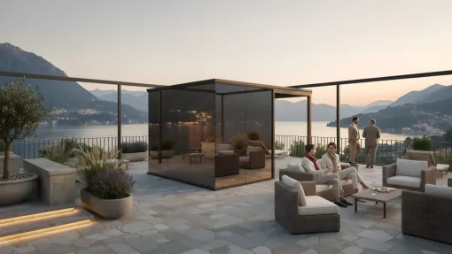 moderne Sauna