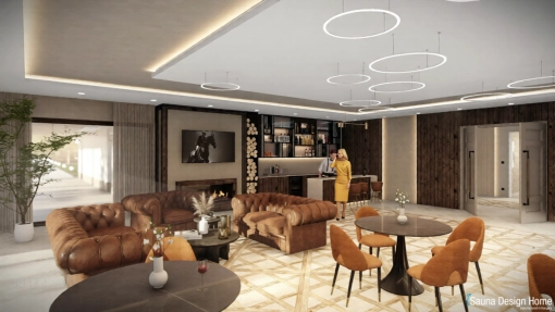 VIP Innenräume und Gästebetreuung