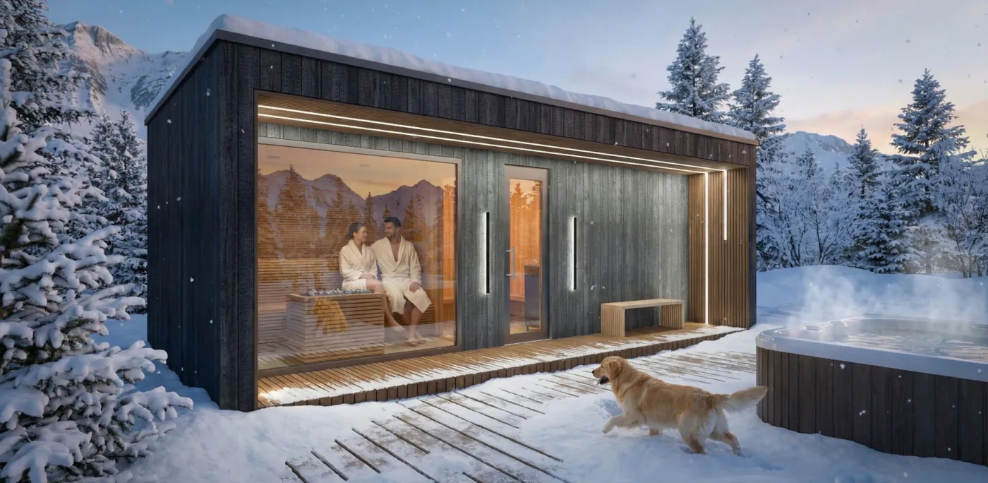 Luxus Sauna