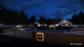 exklusives Reitanlagen-Design