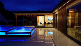 Privates Wellnesshaus mit Pool