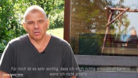 sauna mit vordach