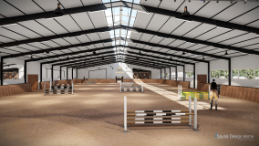 Innenarchitektur für Reitanlagen