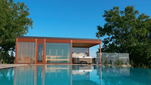 Außen Sauna Wellnesshaus Außen Sauna Wellnesshaus