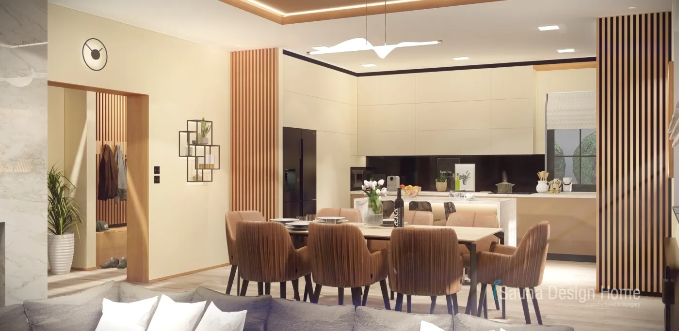 innenarchitektonisches visuelles Design