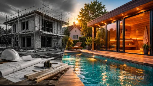 Individuelle Wellnesshaus Planung und Bau Individuelle Wellnesshaus Planung und Bau