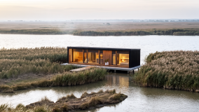 Individuelles Tiny House auf Stelzen