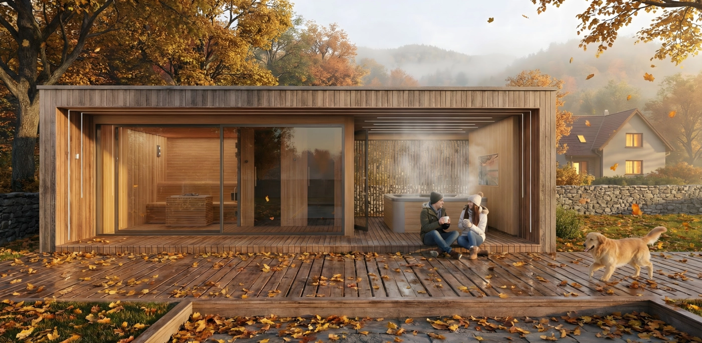 Premium-Wellnesshaus