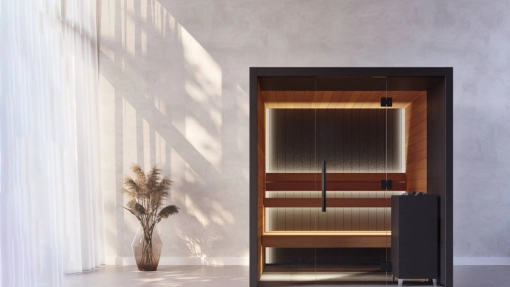 finnische Sauna