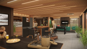 Premium Wellness Saunahaus, Wellness Wohnhaus