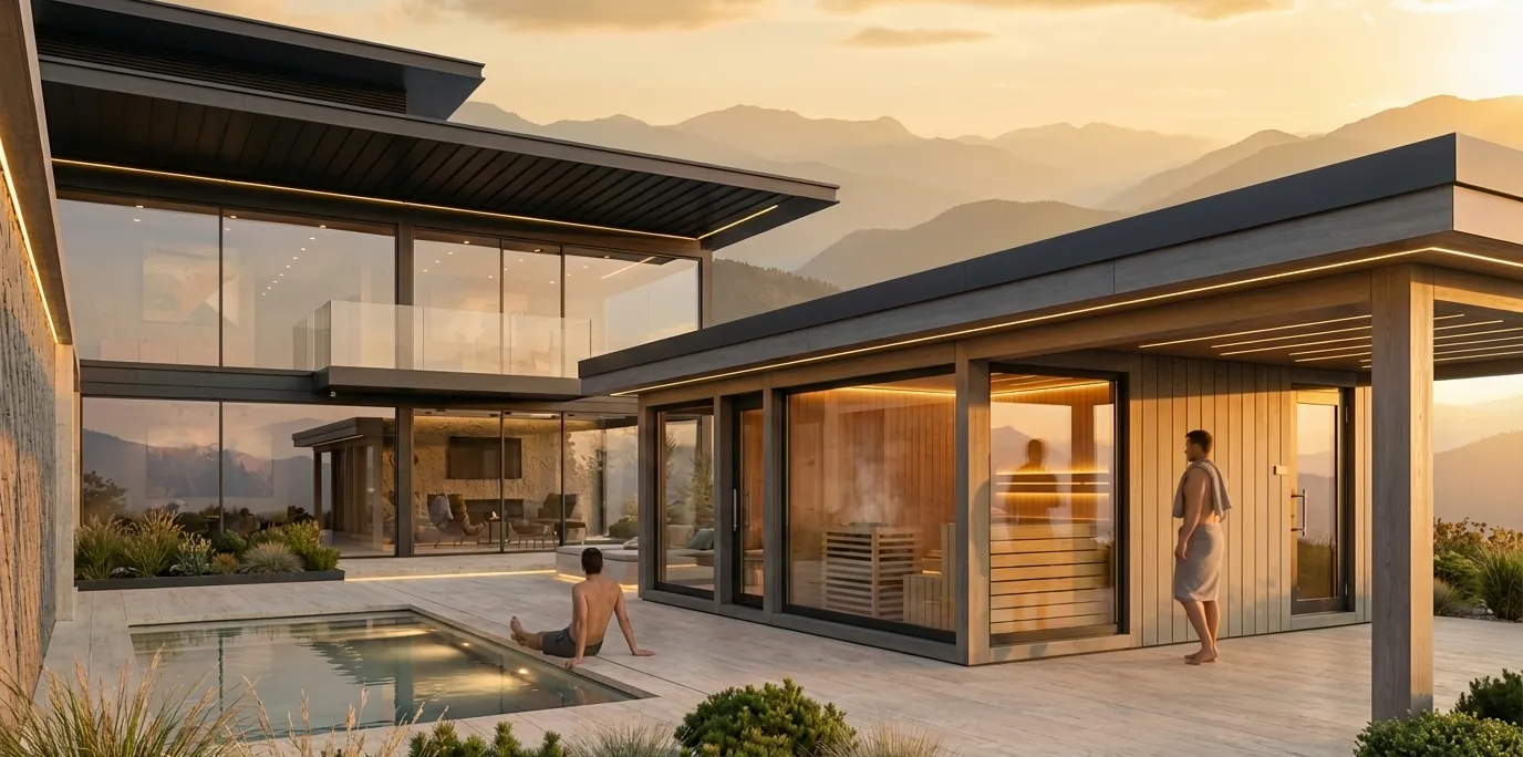 Sky residence privates wellness haus