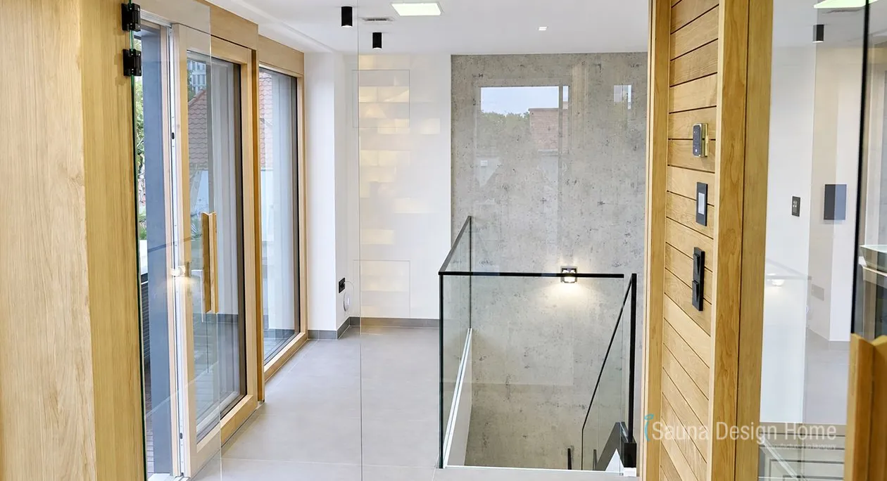 Exklusiver Wellnessbereich