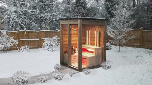 Infrarotsauna