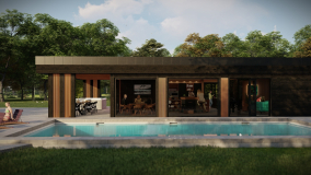 Premium Wellness Saunahaus, Wellness Wohnhaus