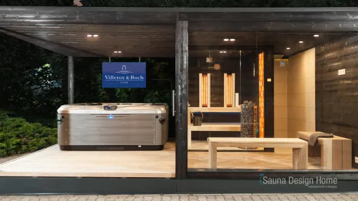 Sauna whirlpool kombination Sauna whirlpool kombination