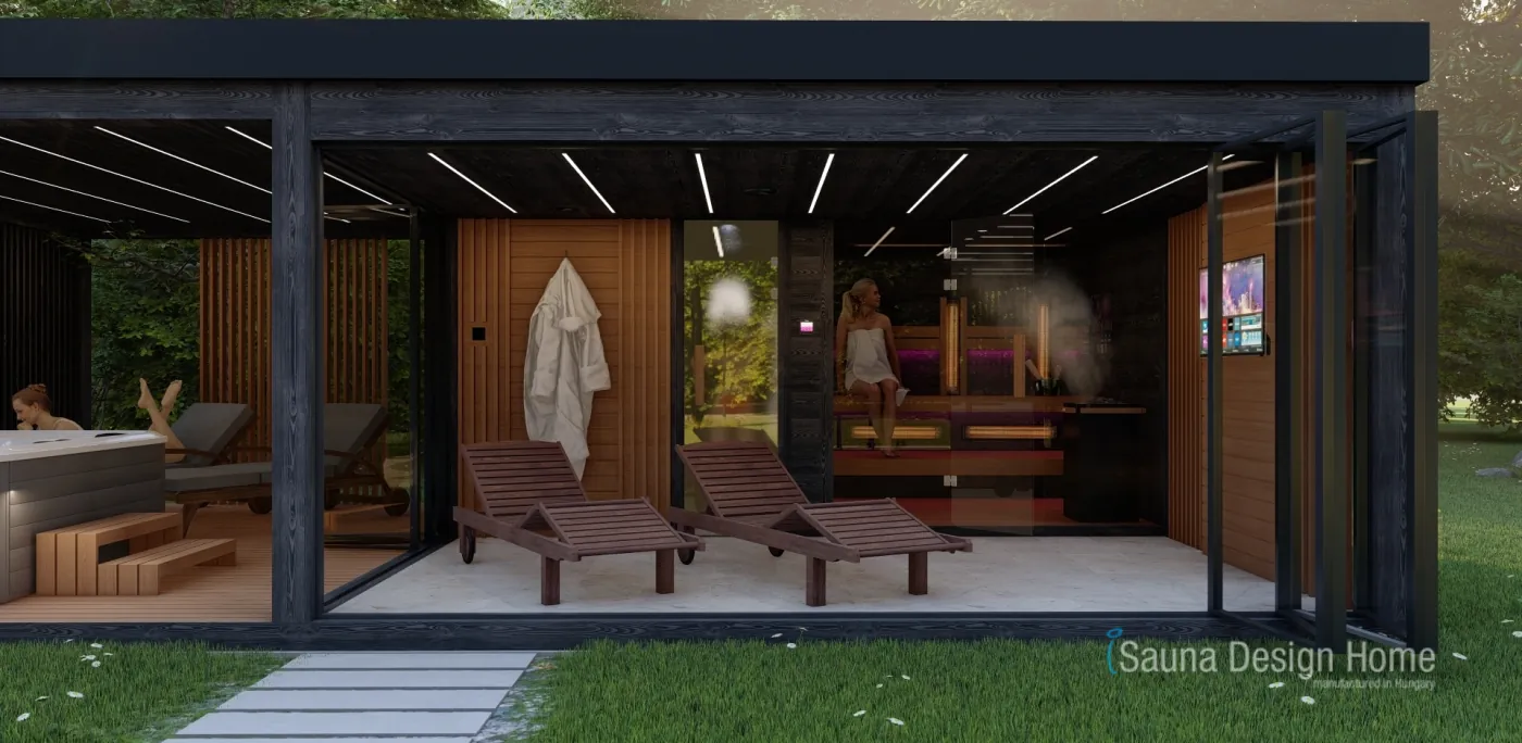 Gartensauna Haus für zuhause Graz