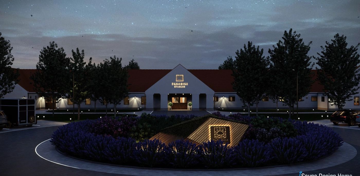 Beleuchtungsplanung für Reitanlagen