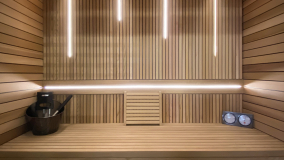 Premium sauna bauen