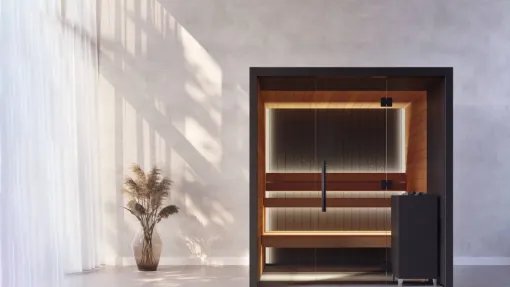 finnische Sauna