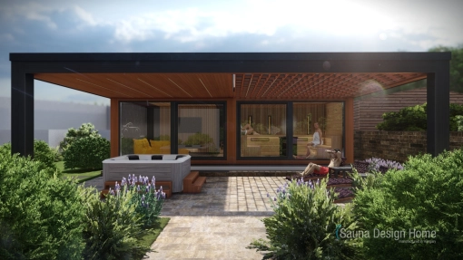 Saunahauses Saunahauses