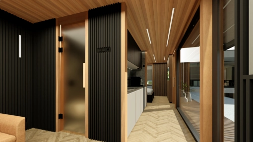 Panoramischer Wellness