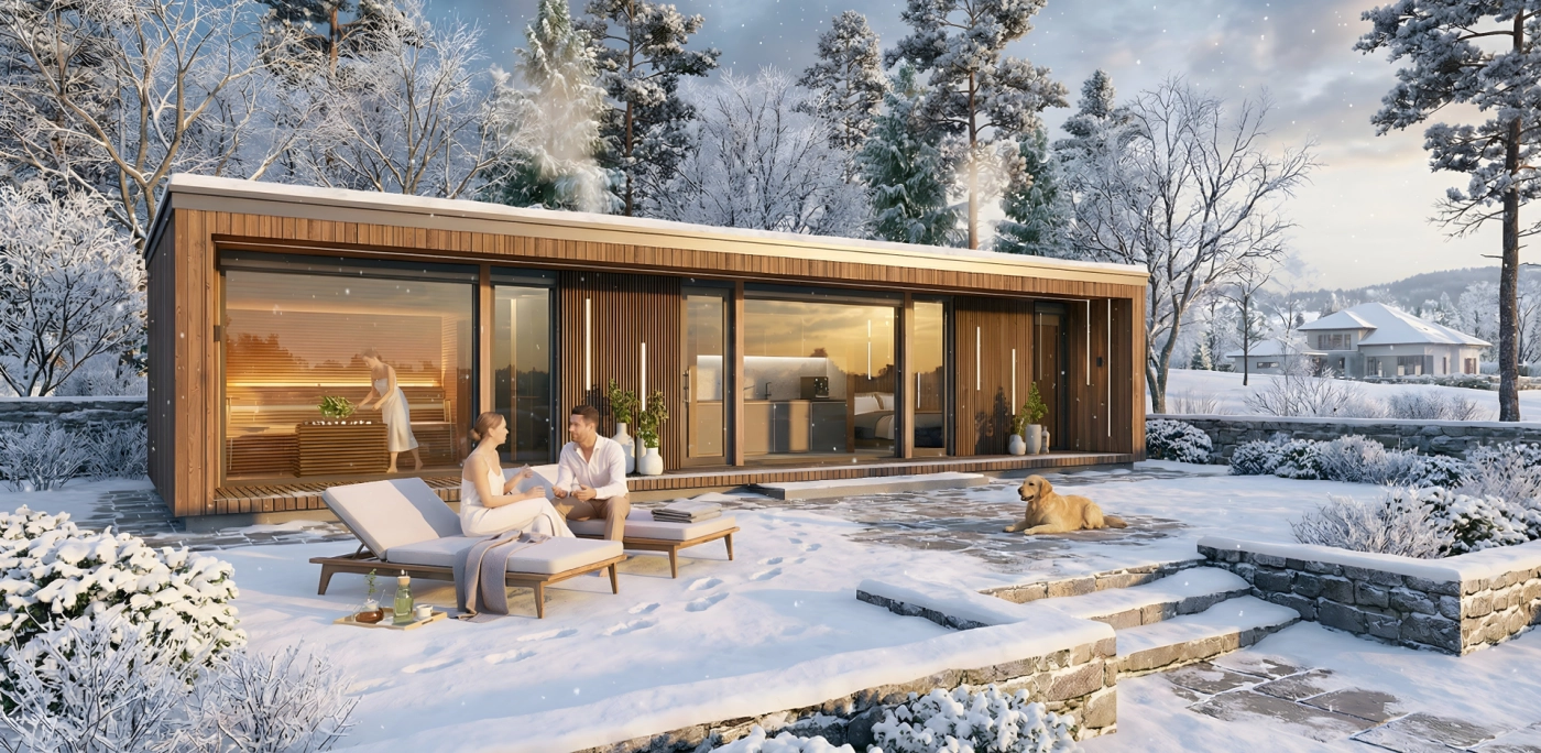 Premium-Wellnesshaus