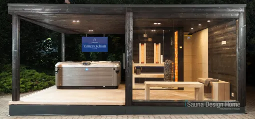 Sauna whirlpool kombination Sauna whirlpool kombination