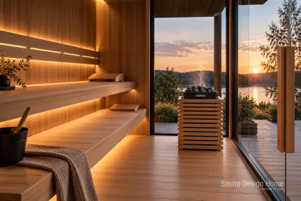 Sauna richtig aufheizen