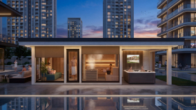 garten saunahaus für familie