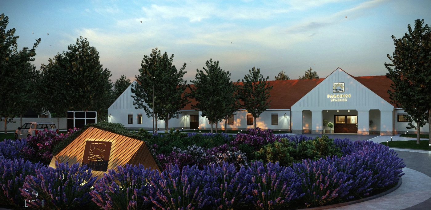 Premium-Materialien im Reitanlagenbau