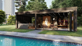 Premium individuelless Wellness Saunahaus