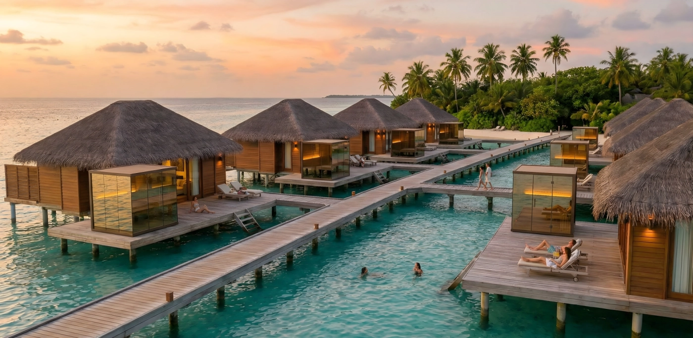 Tropische Entspannung