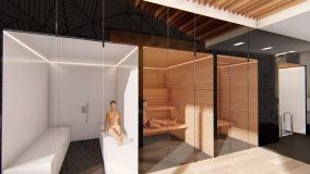 Innenarchitektur und Design Fitnessraum