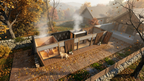 Premium-Wellnesshaus