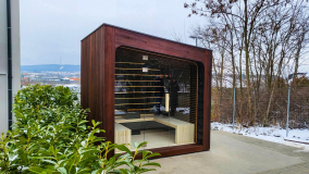 Aussensaunabau Sankt Pölten