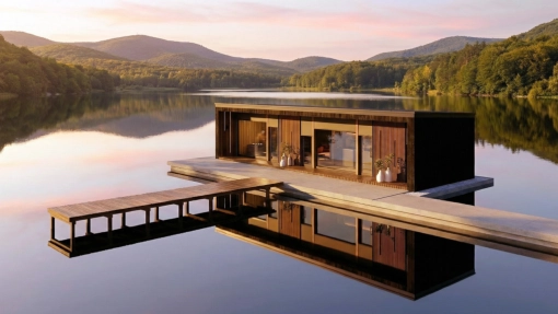 Wellness Rückzugsort im Winter