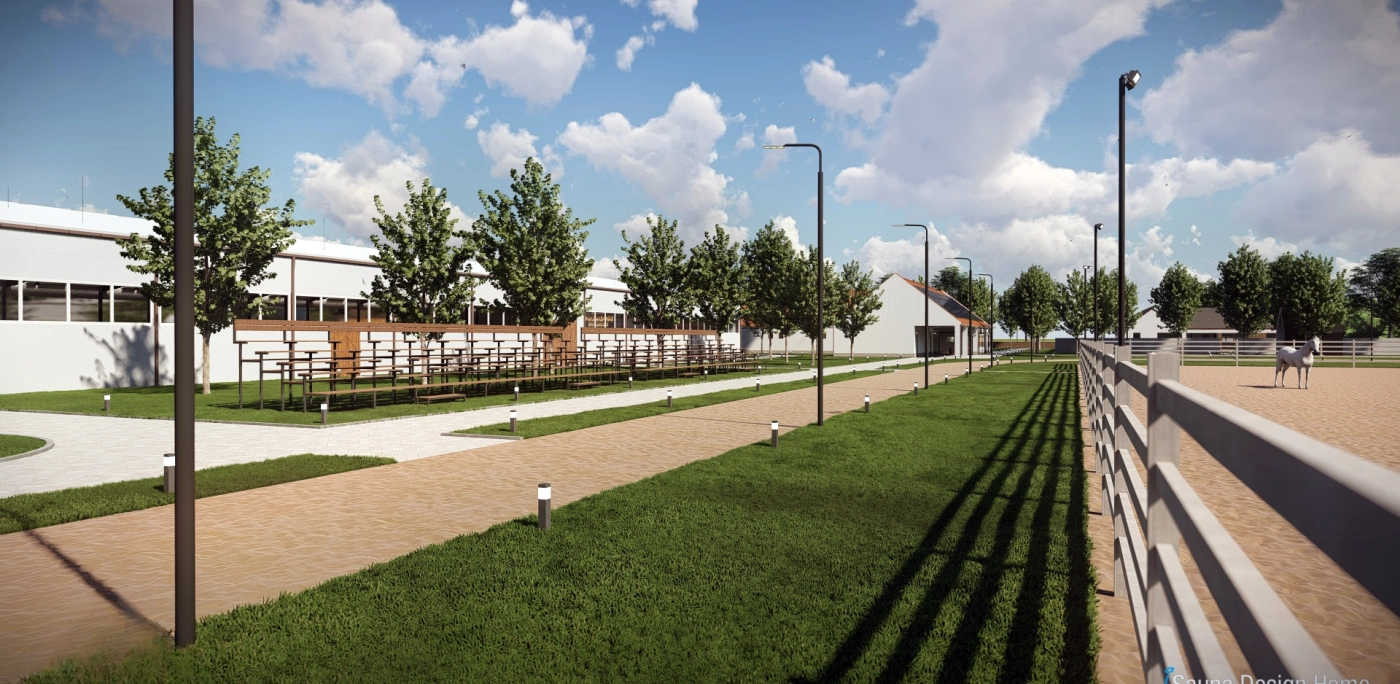 funktionale Reitanlagenplanung