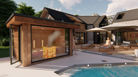 Gartensauna Planung