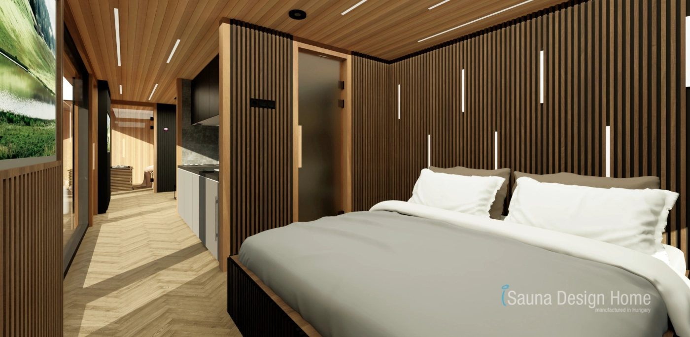 Saunierter Wellness im Winter