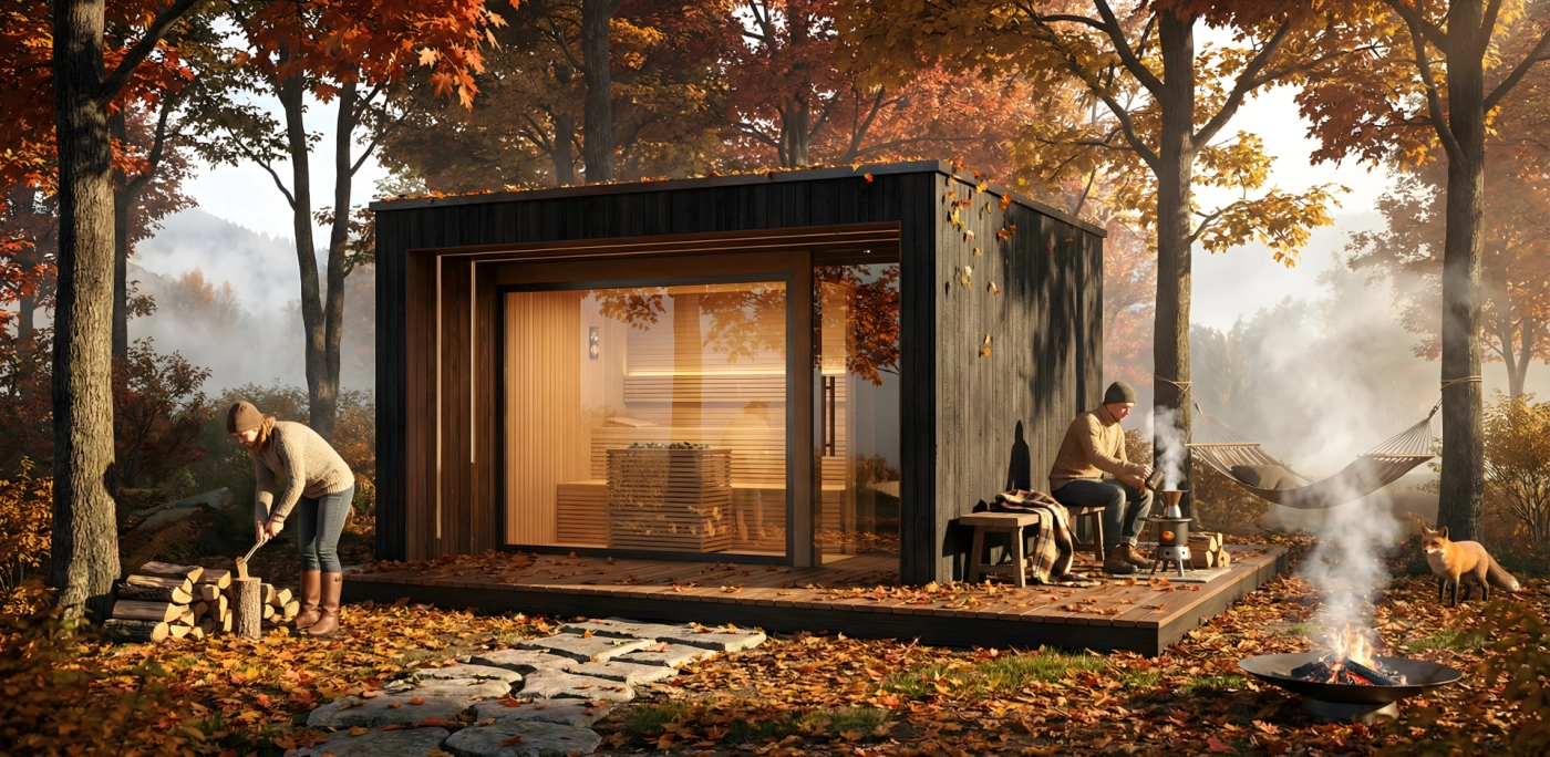 Premium-Wellnesshaus