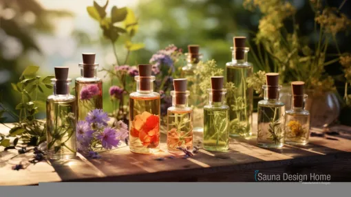 Aromatherapie - Dampfsauna Aromatherapie - Dampfsauna
