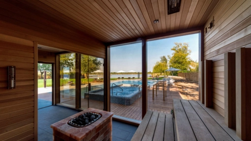 sauna