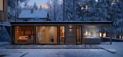 Individual sauna wellness