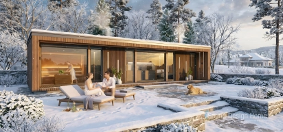 Premium-Saunaerlebnis für Ihr Zuhause.