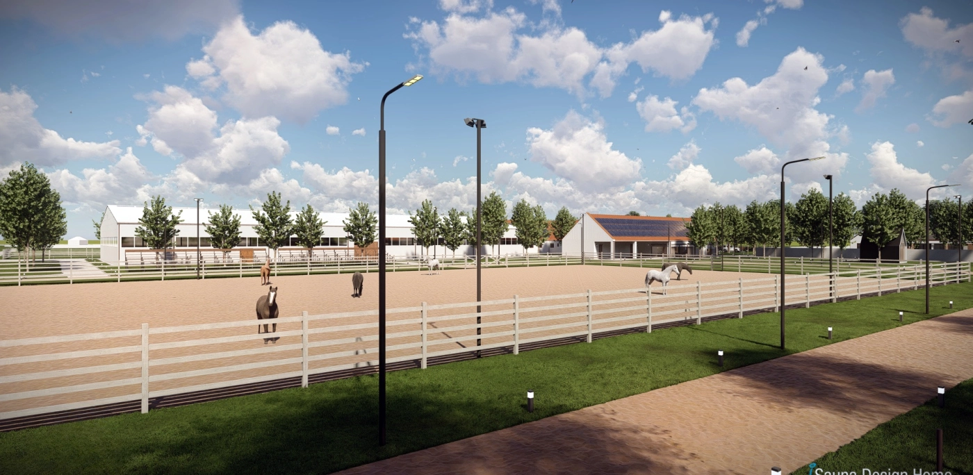 konzeptionelle Reitanlagenplanung