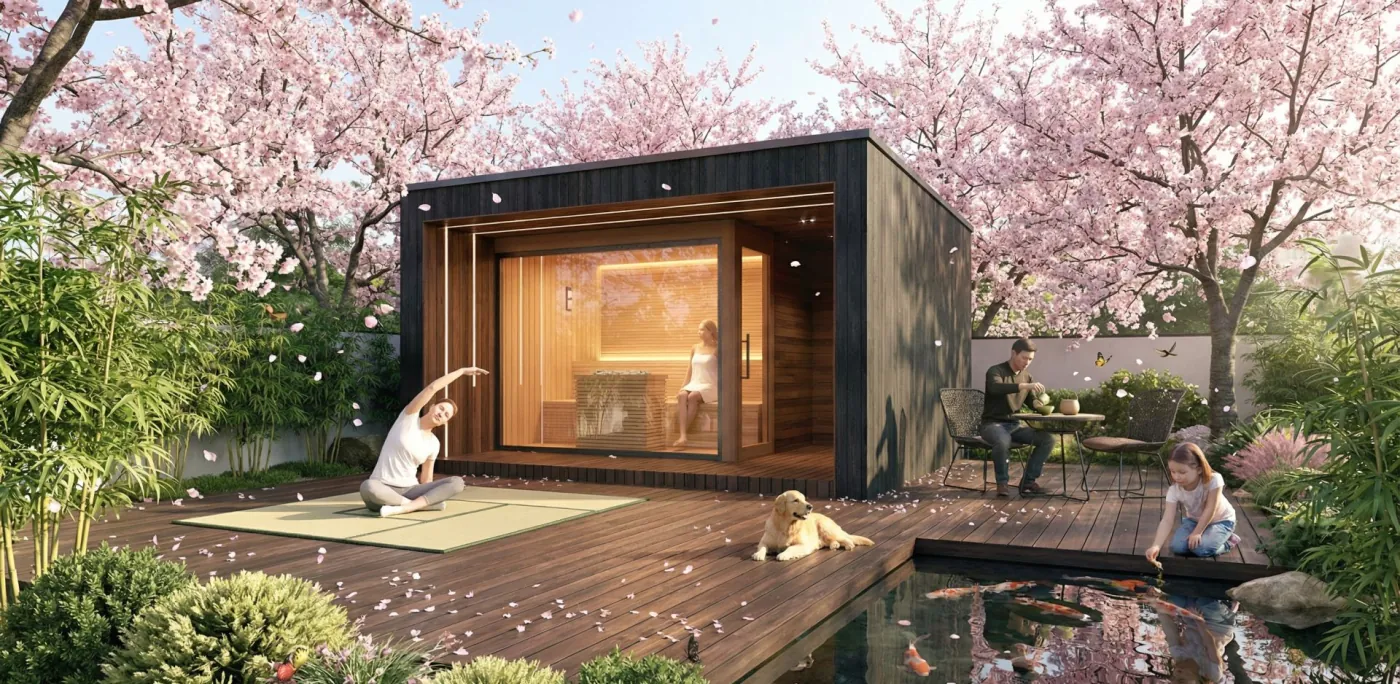 Sauna Designhaus