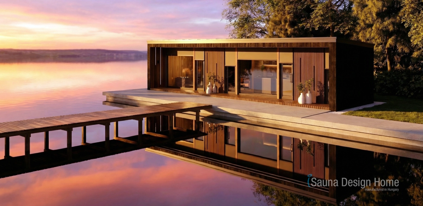 Wellness Rückzugsort am See