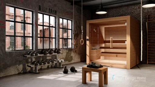 Finnische Sauna Finnische Sauna